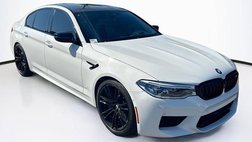 2019 BMW M5 Competition