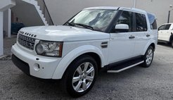 2013 Land Rover LR4 HSE LUX