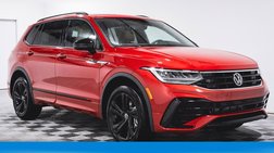 2024 Volkswagen Tiguan SE R-Line Black