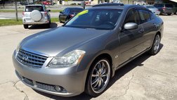 2007 Infiniti M35 35 Sedan