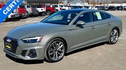 2023 Audi A5 Sportback quattro S line Prem Plus 45 TFSI
