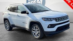 2022 Jeep Compass Latitude Lux