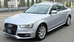 2015 Audi A4 2.0T quattro Premium