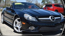 2011 Mercedes-Benz SL-Class SL 550