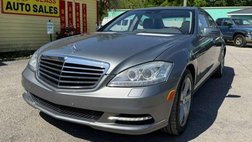 2011 Mercedes-Benz S-Class S 550