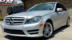 2012 Mercedes-Benz C-Class C250 Luxury Sedan