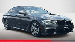 2018 BMW 5 Series M550i xDrive