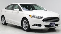 2016 Ford Fusion Energi Titanium