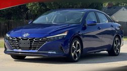 2022 Hyundai Elantra Hybrid Limited