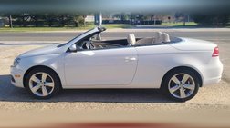 2012 Volkswagen Eos Convertible Repaired Salvage Runs Great