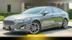 2019 Ford Fusion Hybrid Titanium