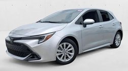 2025 Toyota Corolla Hatchback SE