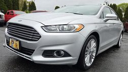2014 Ford Fusion SE