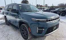 2026 Jeep Grand Wagoneer Limited Edition Altitude