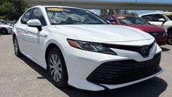 2020 Toyota Camry Hybrid LE