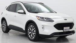 2020 Ford Escape Hybrid Titanium
