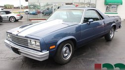 1983 Chevrolet El Camino SS