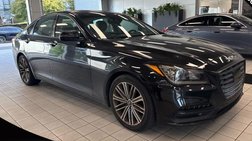 2018 Genesis G80 3.8