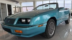 1992 Chrysler Le Baron GTC