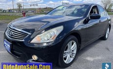 2012 Infiniti G37 Sedan x