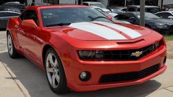 2012 Chevrolet Camaro SS