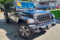 2020 Jeep Wrangler Unlimited Sport S