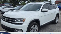 2019 Volkswagen Atlas V6 SEL