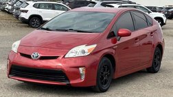 2013 Toyota Prius Three