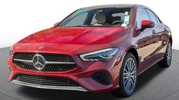 2025 Mercedes-Benz CLA-Class CLA 250 4MATIC