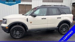 2025 Ford Bronco Sport Badlands