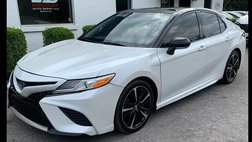 2019 Toyota Camry XSE