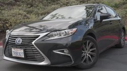 2016 Lexus ES 300h Base