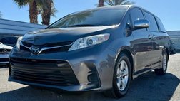 2018 Toyota Sienna LE