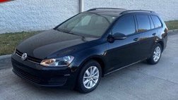 2017 Volkswagen Golf SportWagen 1.8T S