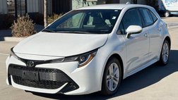 2022 Toyota Corolla Hatchback SE
