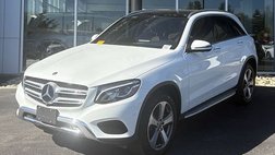 2019 Mercedes-Benz GLC-Class GLC 300 4MATIC