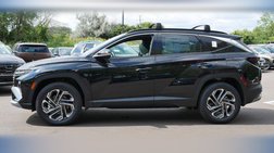 2025 Hyundai Tucson Hybrid Limited