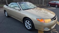 2001 Toyota Camry Solara SLE Convertible