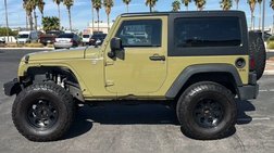 2013 Jeep Wrangler Sport
