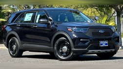 2025 Ford Explorer Hybrid Police Interceptor Utility
