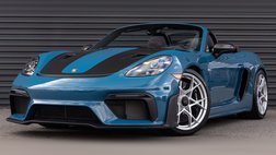 2024 Porsche 718 Boxster Spyder RS