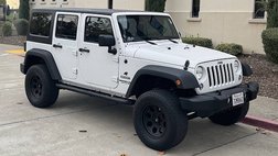 2014 Jeep Wrangler Unlimited Sport