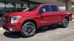2018 Nissan Titan PRO-4X
