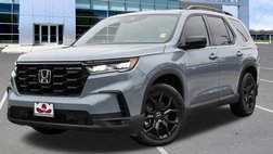 2025 Honda Pilot Black Edition