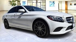2019 Mercedes-Benz C-Class C 300