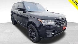 2016 Land Rover Range Rover Supercharged LWB