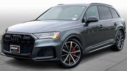 2022 Audi SQ7 4.0T quattro Premium Plus