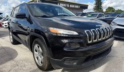 2016 Jeep Cherokee Sport