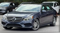 2014 Mercedes-Benz E-Class E 550 4MATIC