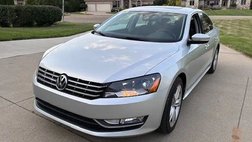 2015 Volkswagen Passat 1.8T SEL Premium